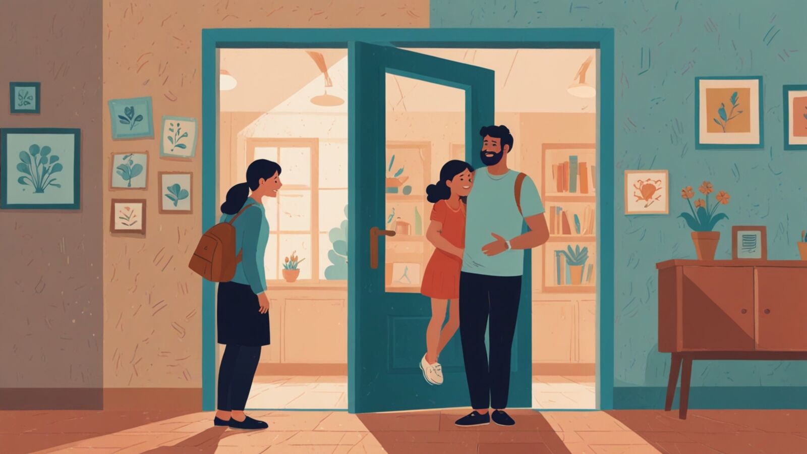 Erken Çocuklukta Ayrılık Kaygısı: Akıllı Sesli Anons Sistemlerinin Etkisi